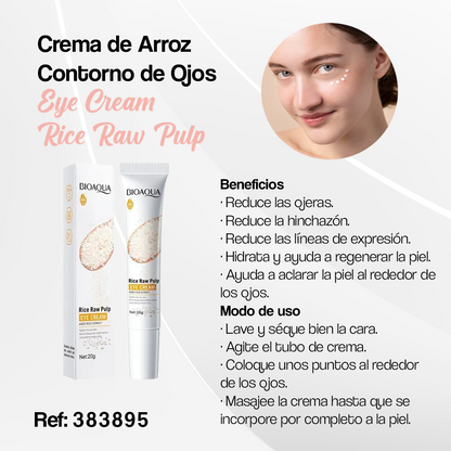 Contorno de Ojos  Arroz Bioaqua