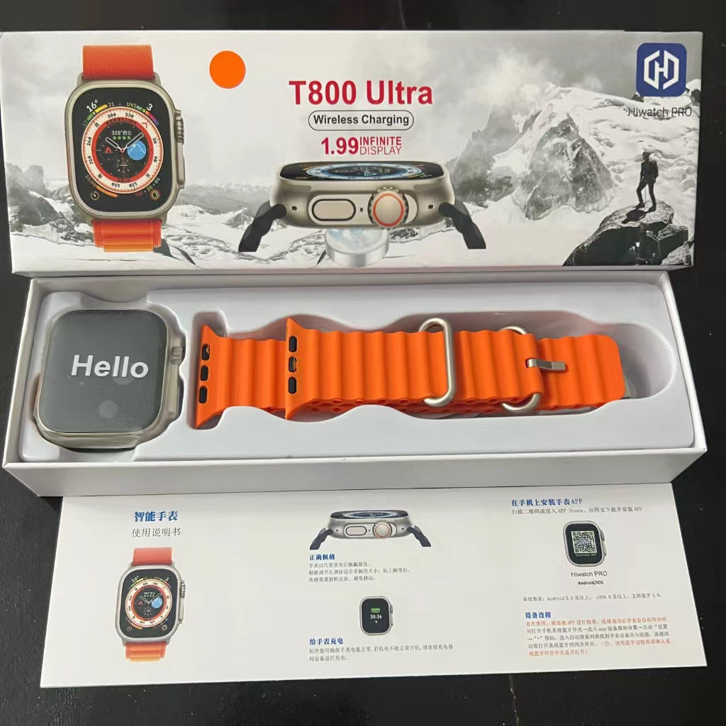 Reloj Inteligente T800 Ultra Smartwatch Reloj Inteligente DOBLE PULSO