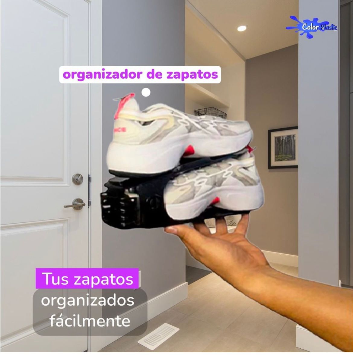Organizador de Calzado KIT X 6