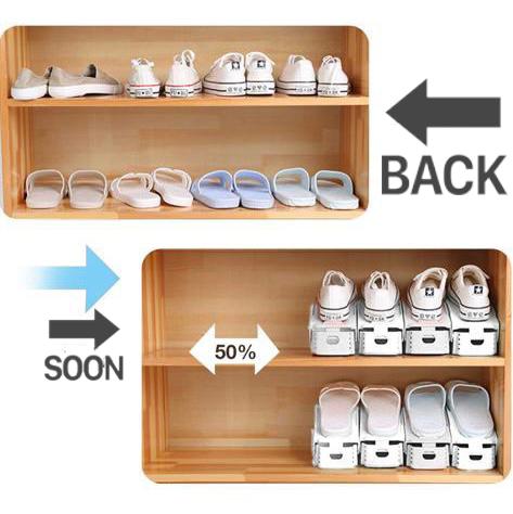 Organizador de Calzado KIT X 6