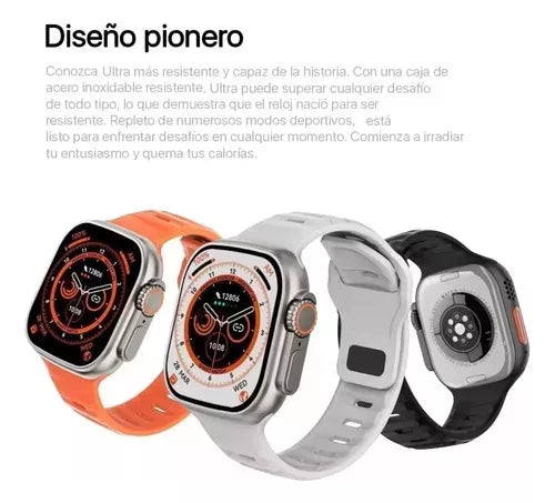 Reloj Inteligente T800 Ultra Smartwatch Reloj Inteligente DOBLE PULSO Tienda Magnetize